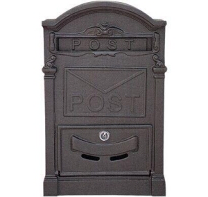 Posta Kutusu:40x25 cm ölçülerindeki posta kutusunun imalatı alüminyumdan yapılmış olup ev tipi posta kutusu dekoratif posta kutusu villa tipi posta kutusu belediye binası posta kutusu apartman posta kutusu postaneler için posta kutusu okul posta kutusu i
