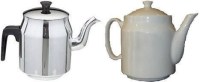 Endüstriyel Çay Demlikleri Çaydanlıklar bölümünde; kahvelerde restoranlarda otellerde çaycılarda ve evlerde kullanıma uygun sağlam endüstriyel çay demlikleri ve çeşitli dekoratif porselen çaydanlık modelleri var.Şık porselen çay demliği satışı 0212 23707